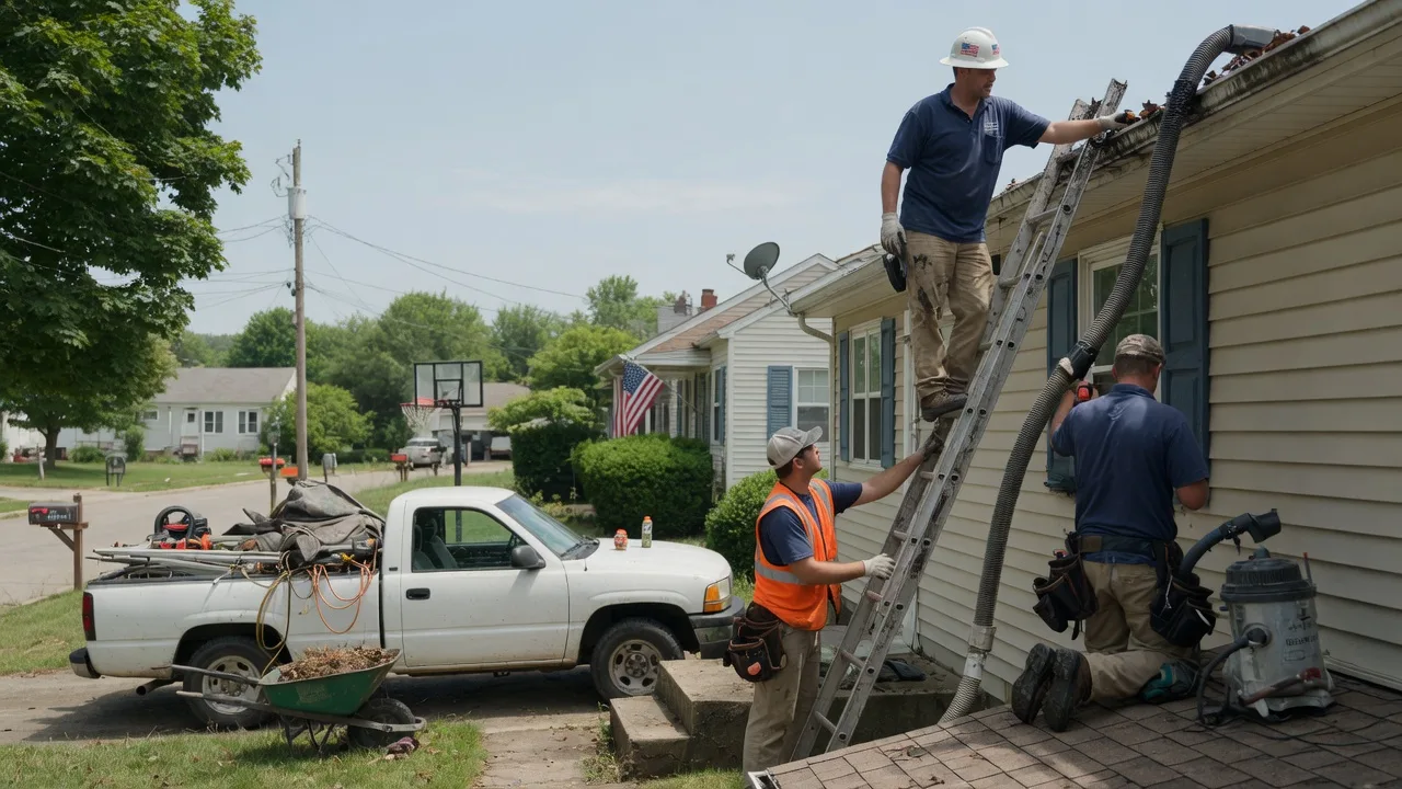 Gutter Installation in Wabbaseka, AR near me